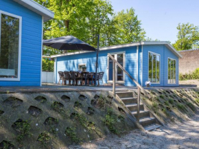 Beautiful house with sandy beach